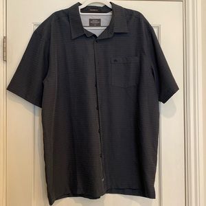 Like new Quiksilver Large Waterman collection casual shirt